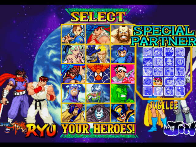Marvel vs. Capcom: Clash of Super Heroes (1998) - MobyGames