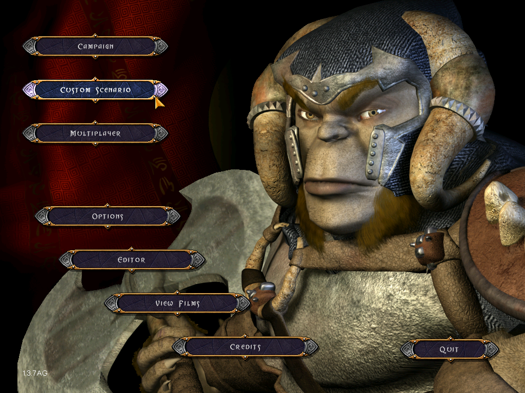 Screenshot of Kohan: Ahriman's Gift (Windows, 2001) - MobyGames