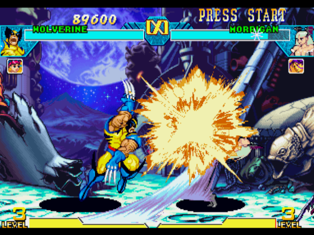 Marvel vs. Capcom: Clash of Super Heroes (1998) - MobyGames