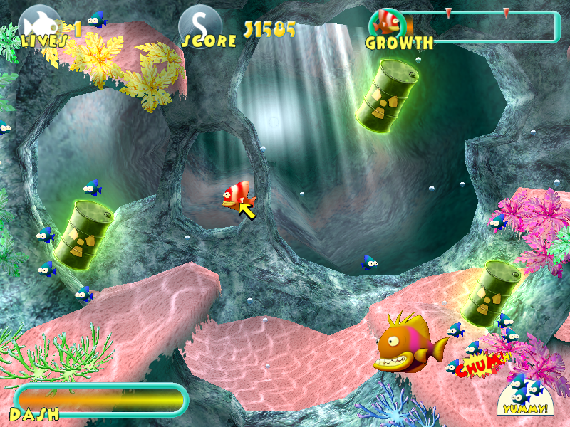 Screenshot of Fish Tales (Windows, 2005) - MobyGames