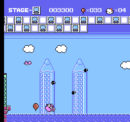 Screenshot of Balloon Kid (NES, 1990) - MobyGames