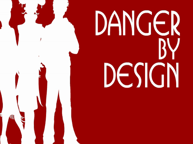 Nancy Drew: Danger by Design (Windows) screenshot: Title Screen