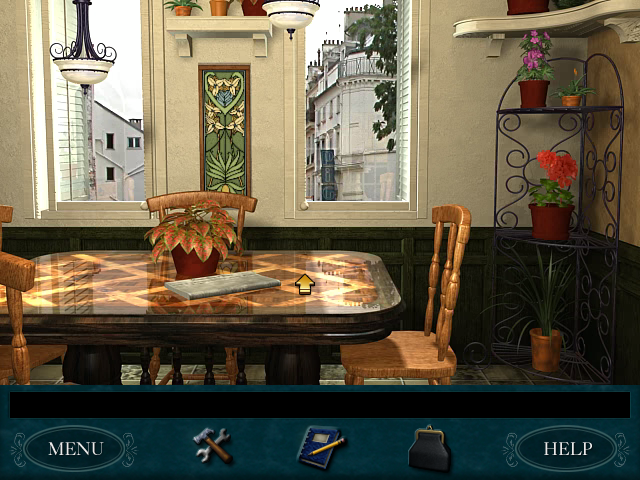 Nancy Drew: Danger by Design (Windows) screenshot: Jing-Jing's kitchen.