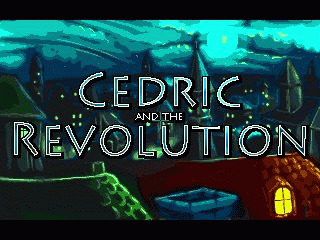 Cedric and the Revolution (Windows) screenshot: Title screen