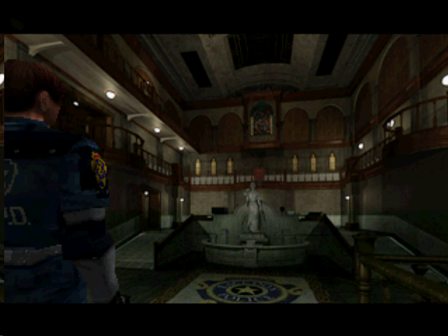 Screenshot of Resident Evil 2 (Windows, 1998) - MobyGames