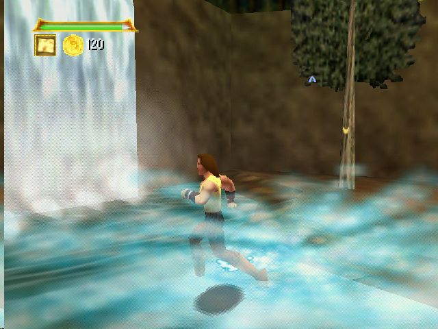 Hercules: The Legendary Journeys (Nintendo 64) screenshot: Water effects