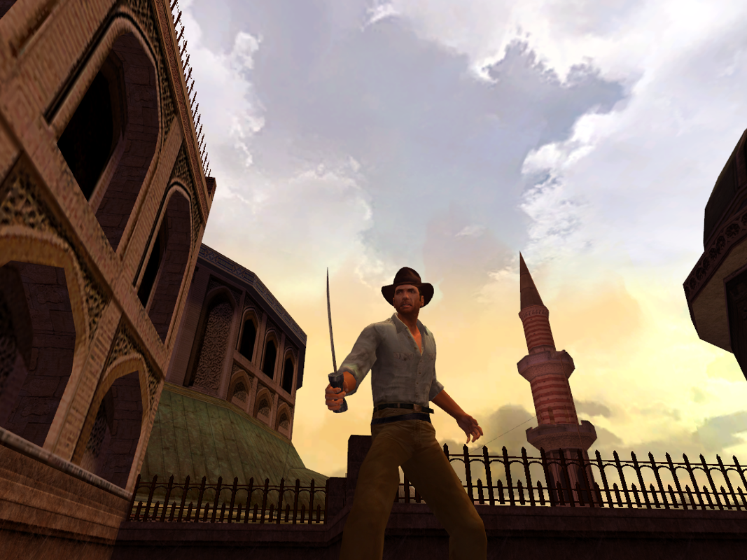 Indiana Jones and the Emperor's Tomb (Windows) screenshot: Istanbul Jones