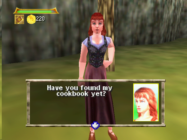 Hercules: The Legendary Journeys (Nintendo 64) screenshot: You'll be doing lots of fetch quests.