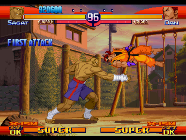 Screenshot of Street Fighter Alpha 3 (PlayStation, 1998) - MobyGames