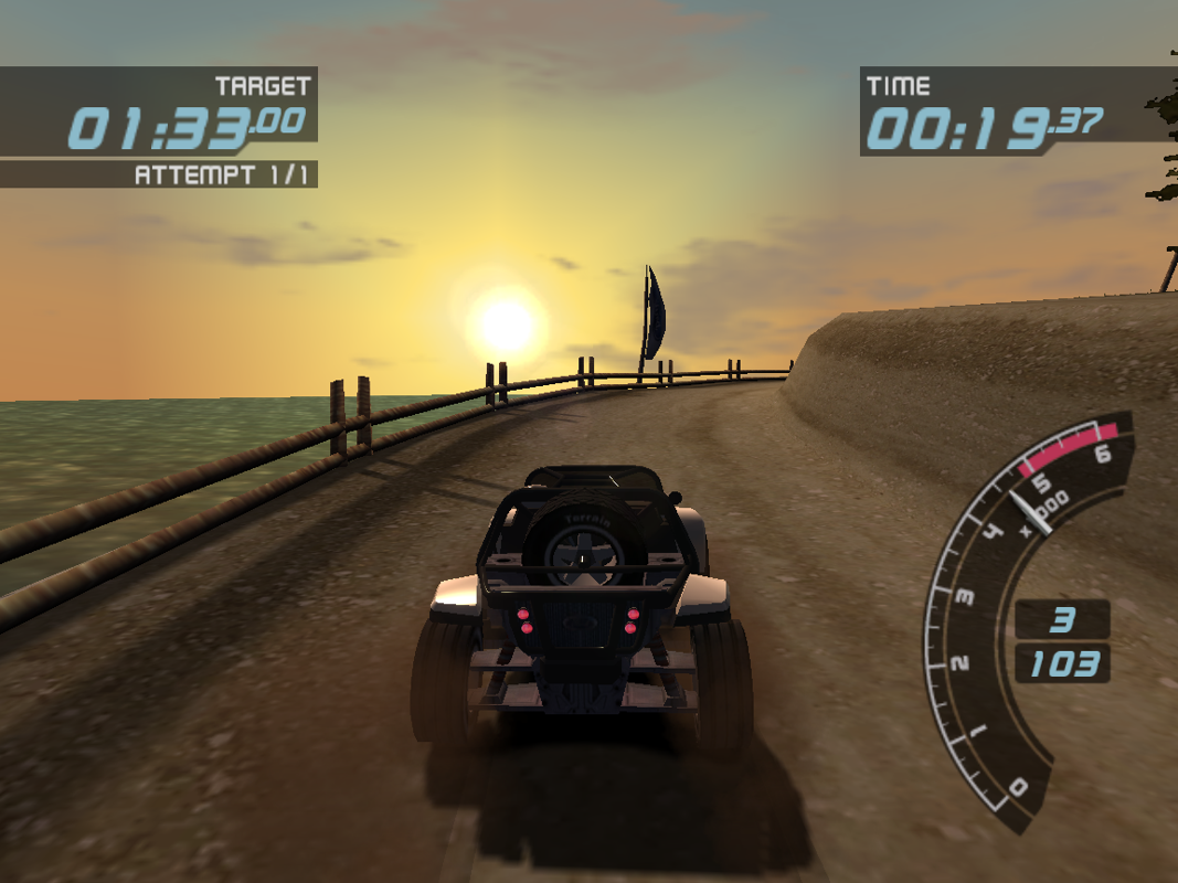 Screenshot of Ford Racing 3 (Windows, 2004) - MobyGames