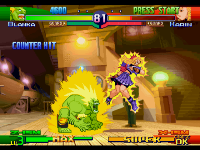 street fighter alpha 3 [english] : Free Download, Borrow, and