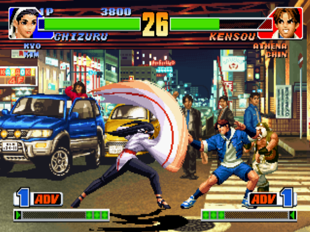 The King of Fighters '98: The Slugfest — Wikipédia