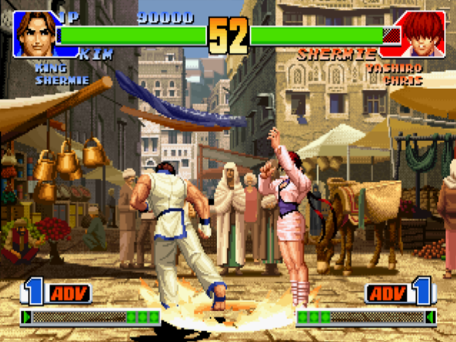 The King of Fighters '98 - The Slugfest / King of Fighters '98 - dream  match never ends - Arcade - Commands/Moves 