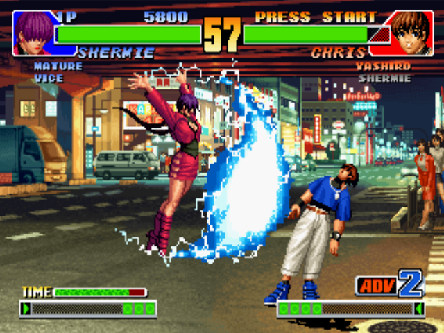 The King of Fighters '98: The Slugfest (1998) - MobyGames