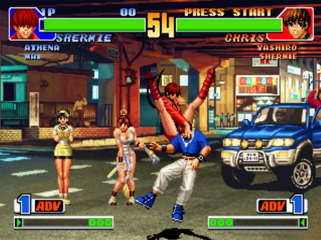 The King of Fighters '98: The Slugfest (1998) - MobyGames