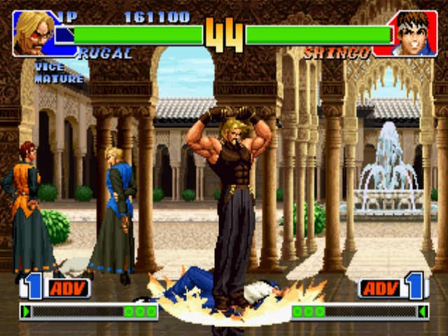 THE KING OF FIGHTERS '98 - release date, videos, screenshots, reviews on  RAWG