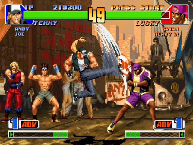 The King of Fighters '98: The Slugfest (Video Game 1998) - IMDb