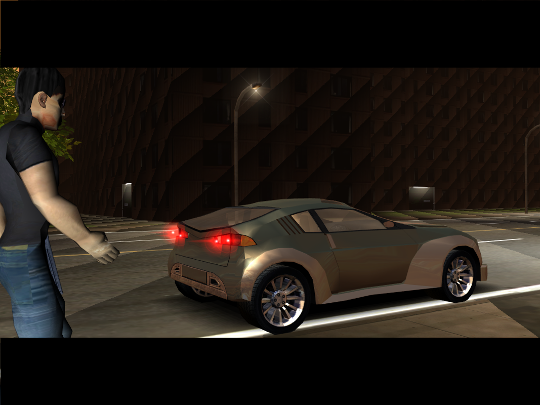 Vice City: Manhattan (Windows) screenshot: Yasmin's car gets loaded