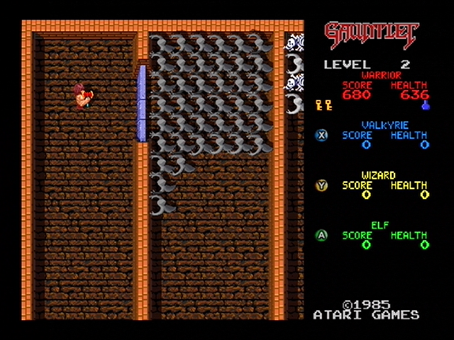 Screenshot of Gauntlet (Xbox 360, 1985) - MobyGames