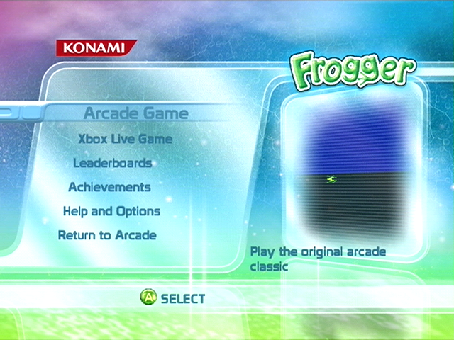 Screenshot of Frogger (Xbox 360, 2006) - MobyGames