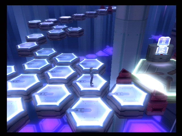 Xenosaga: Episode III - Also Sprach Zarathustra (PlayStation 2) screenshot: There's a variety of places to get lost in.