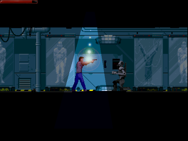 onEscapee (Windows) screenshot: Battling enemies