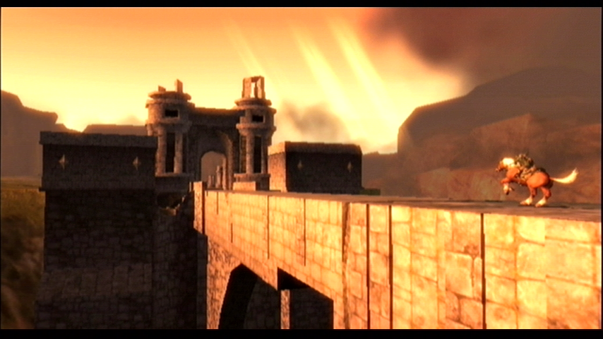 The Legend of Zelda: Twilight Princess (Wii) screenshot: Part of the introduction sequence