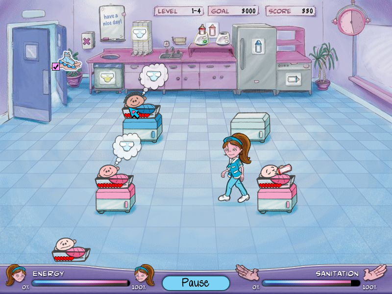 Screenshot of Carrie the Caregiver: Episode 1 - Infancy (Windows, 2006 ...