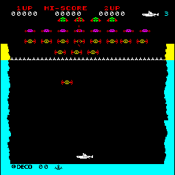 Screenshot of Tomahawk Missile (Arcade, 1980) - MobyGames