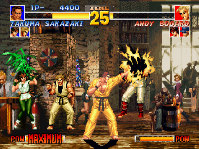 Screenshot of The King of Fighters '95 (PlayStation, 1995) - MobyGames