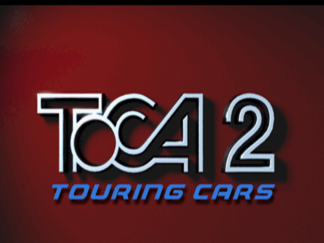 TOCA 2: Touring Car Challenge (PlayStation) screenshot: Title screen