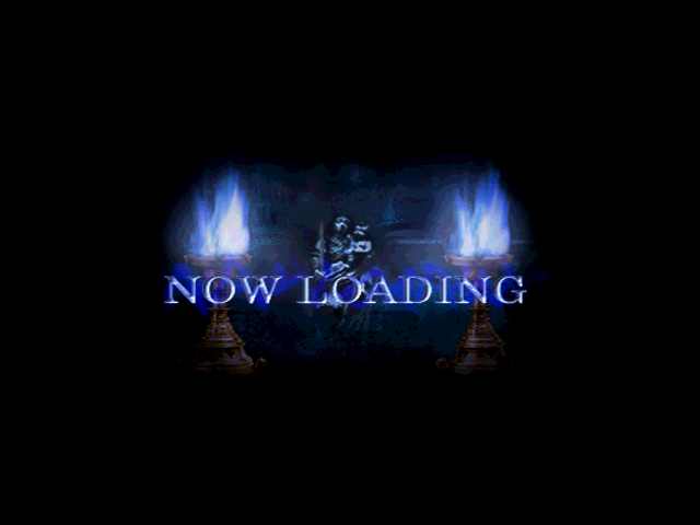 Deception III: Dark Delusion (PlayStation) screenshot: A pretty-pretty loading screen