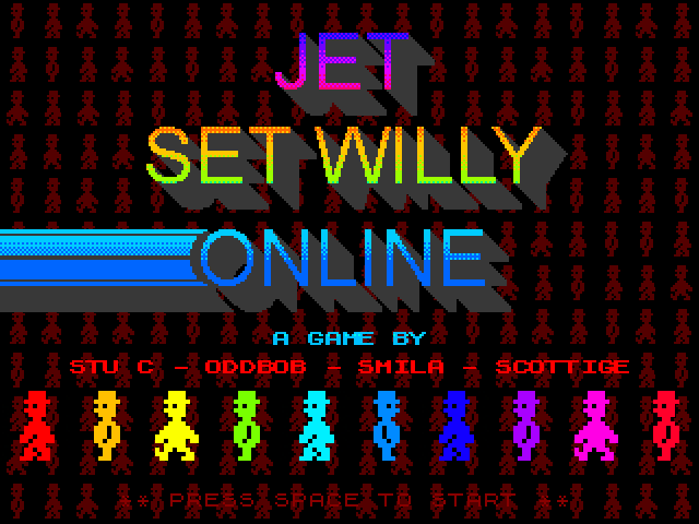 Jet Set Willy Online box covers MobyGames
