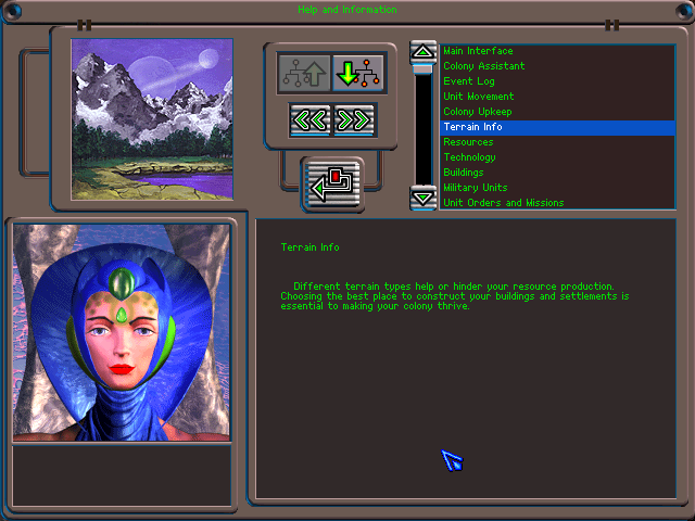 Deadlock II: Shrine Wars (Windows) screenshot: Need help? Ask Oolan.
