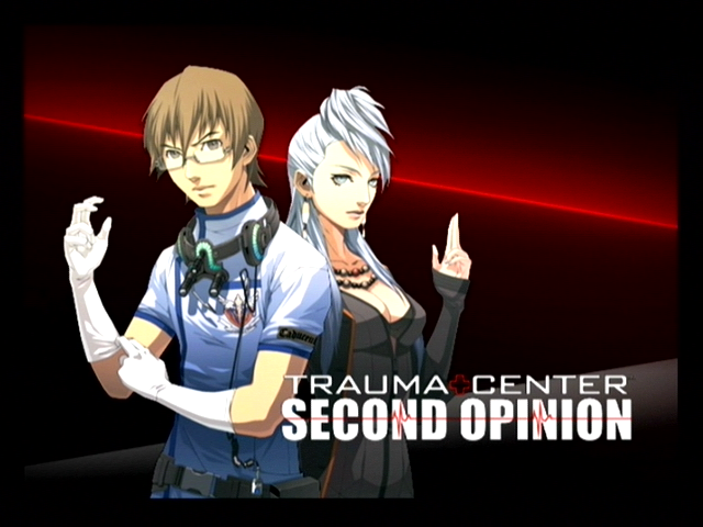 Trauma Center: Second Opinion (Wii) screenshot: Title screen