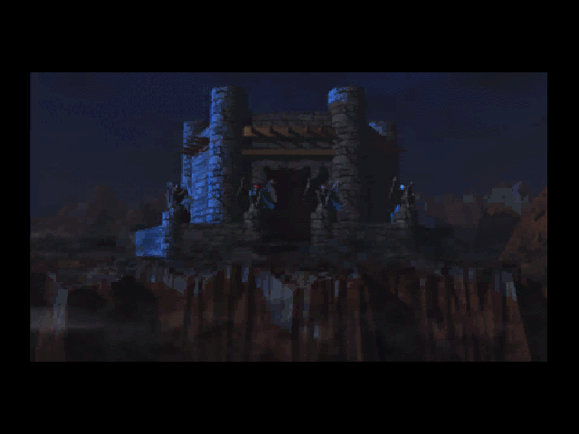 Dungeon Master II: Skullkeep (DOS) screenshot: Intro sequence
