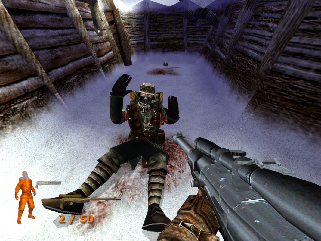 Screenshot of World War Zero: Iron Storm (Windows, 2004) - MobyGames