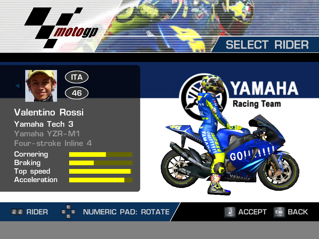 MotoGP: Ultimate Racing Technology 3 (Windows) screenshot: The greatest ever?