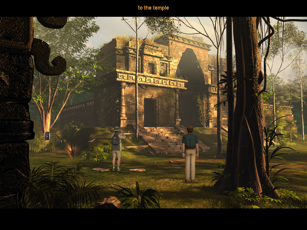 NiBiRu: Age of Secrets (Windows) screenshot: Temple of Dawn - Mayan Ruins