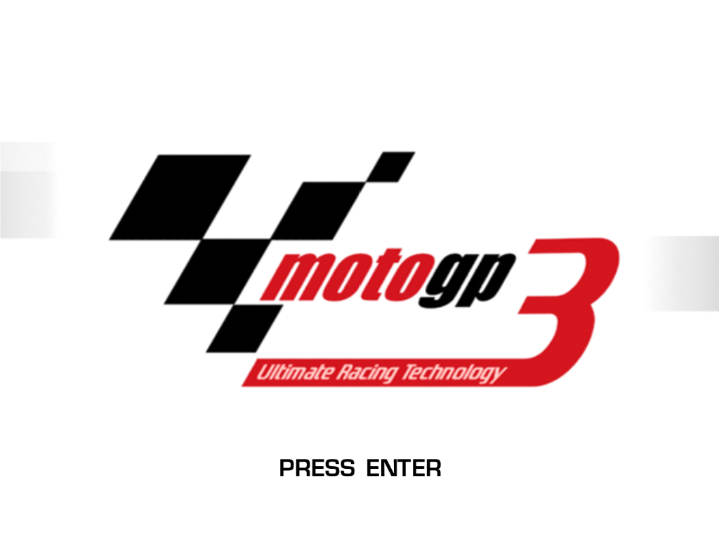 MotoGP: Ultimate Racing Technology 3 (Windows) screenshot: Title screen
