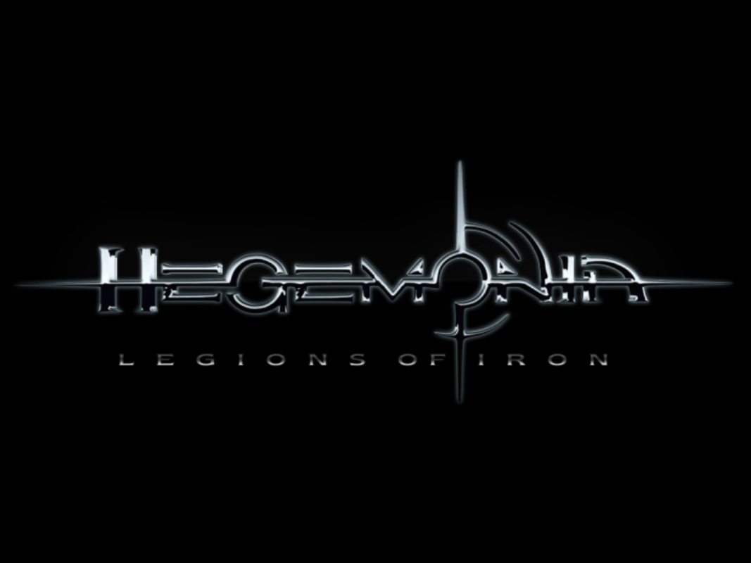 Hegemonia: Legions of Iron (Windows) screenshot: Title screen