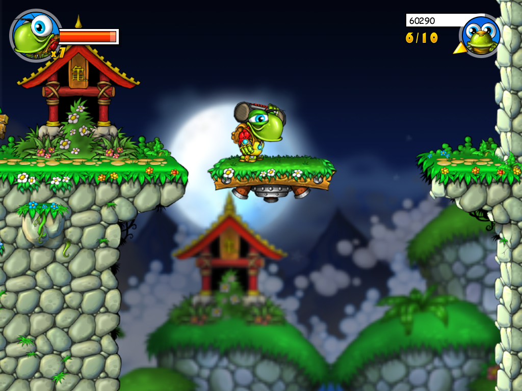 Screenshot of Turtix (Windows, 2007) - MobyGames