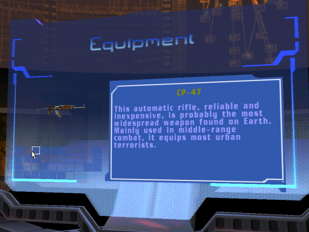 Special Forces: Nemesis Strike (Windows) screenshot: Here's an example