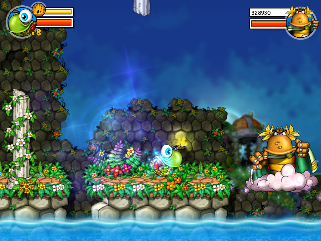 Screenshot of Turtix (Windows, 2007) - MobyGames