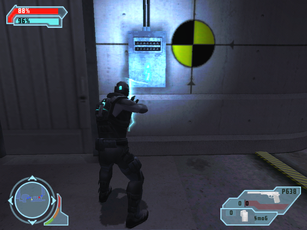 Special Forces: Nemesis Strike (Windows) screenshot: Energy rechargers