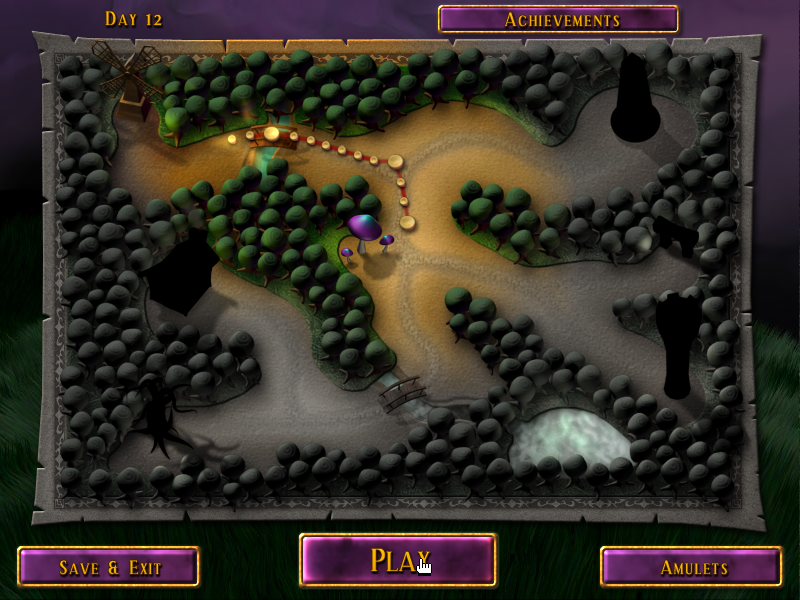 Sparkle (Windows) screenshot: The journey map