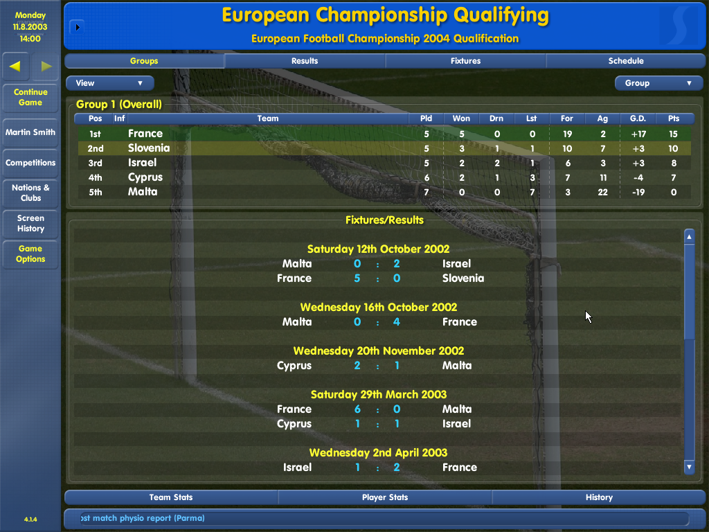 Championship manager 03-04