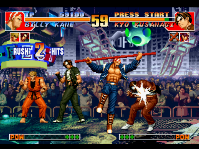 THE KING OF FIGHTERS '97 - release date, videos, screenshots