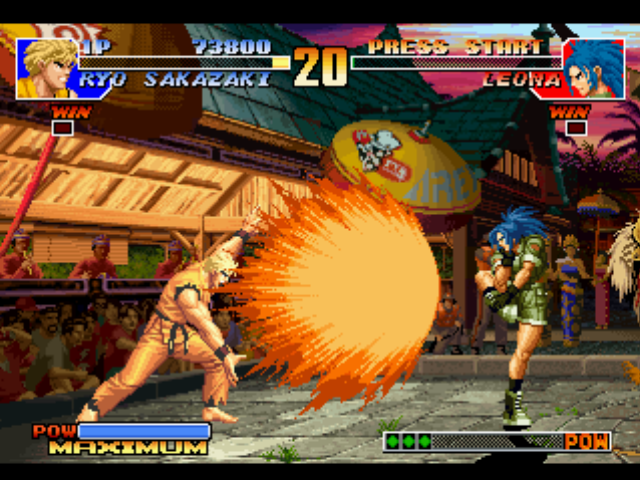 The King of Fighters '97 screenshots - MobyGames