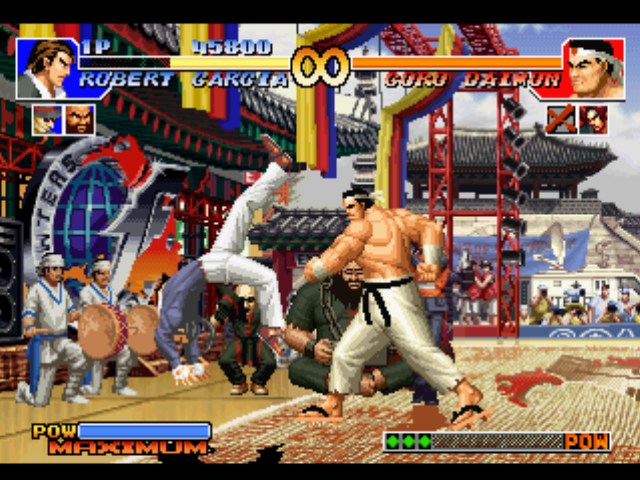 The King of Fighters '97 screenshots - MobyGames